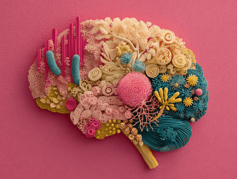 Study Reveals Mice Display Primate-like Brain Activity After Human Gut Bacteria Transplant