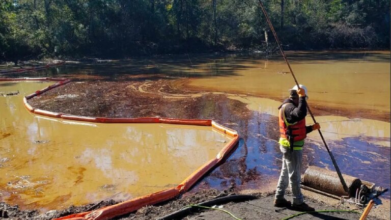 Louisiana Town Seeks Recovery Aid Following Devastating Billion-Dollar Oil Spill